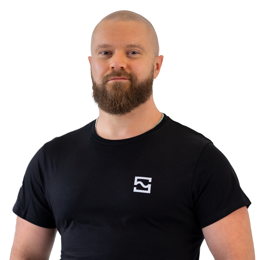 Foto von Alexander Penner, Softwareentwickler bei SinusQuadrat, der Digitalagentur aus Offenburg.