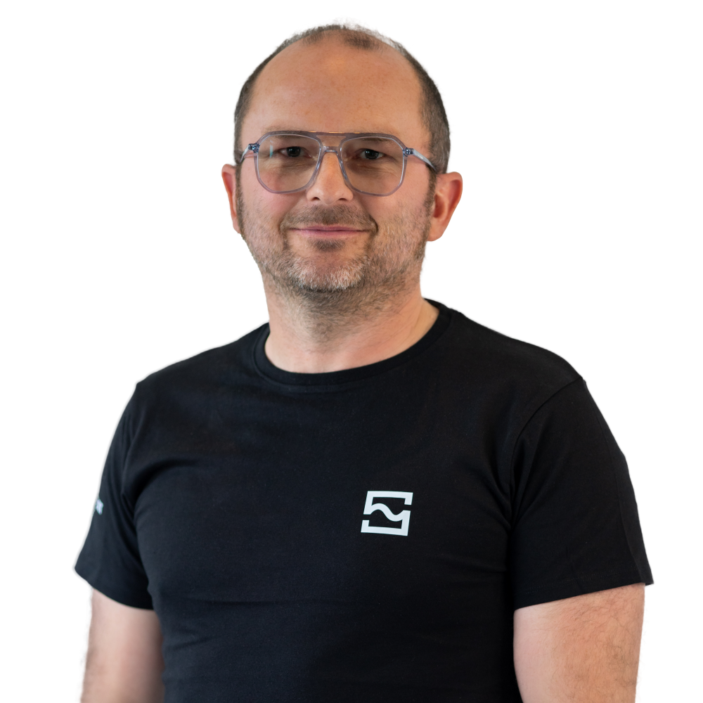 Foto von Christian Feißt, Geschäftsführer bei SinusQuadrat, der Digitalagentur aus Offenburg.