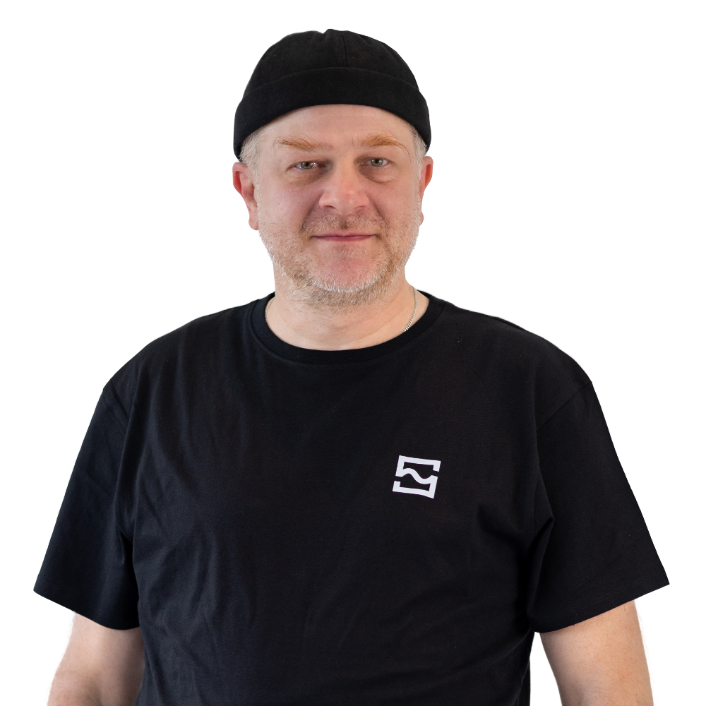 Foto von Stefan Kubina, Softwareentwickler bei SinusQuadrat, der Digitalagentur aus Offenburg.