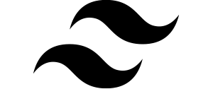 Das Logo von Tailwind CSS. Mit diesem Utility-First-CSS-Framework arbeitet SinusQuadrat, die Digitalagentur aus Offenburg.