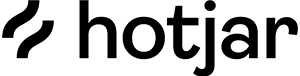 Das Logo von Hotjar. Mit diesem Tool für Heatmaps, User-Tracking und Conversion-Optimierung arbeitet SinusQuadrat, die Digitalagentur aus Offenburg.