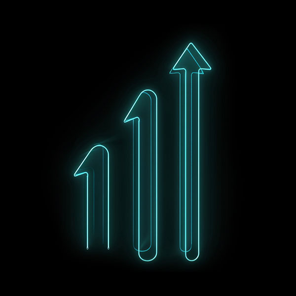 Illustration zur Steigerung der Sichtbarkeit durch Suchmaschinenoptimierung