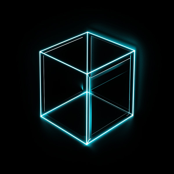 Illustration zum digitalen Denken und zur Online-Marketing-Strategie