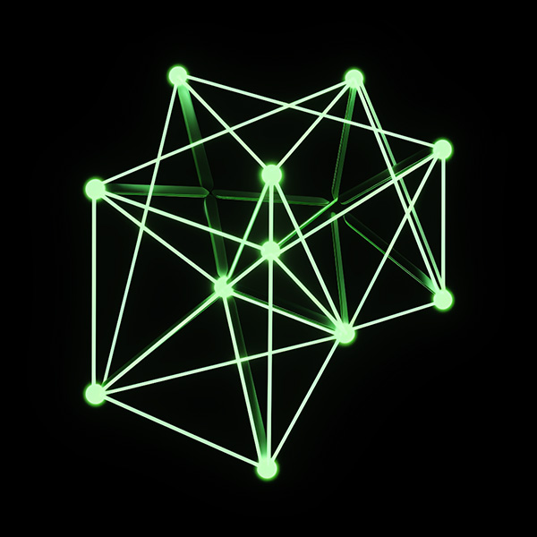 Illustration zur Unterstützung des Wissensmanagements durch künstliche Intelligenz